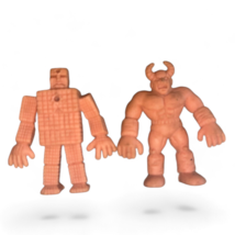 Lot of 2 VTG Kinnikuman M.U.S.C.L.E. Man Figures - £7.09 GBP