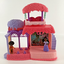 Disney Encanto Isabela Garden Room Playset Figures Doll Antonio Blooming Flowers - $33.62