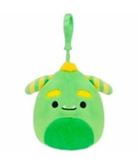 Squishmallows 3.5&quot; Clip-On Callum the Monster - $10.99