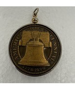 Vintage Liberty Bell Medallion Only  biCentennial USA - $19.75