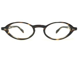 Oliver Peoples Eyeglasses Frames OV5156 1003 Roni Brown Horn Oval 46-19-135 - £146.61 GBP