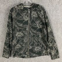 Azul by Moussy Hoodie Men&#39;s Medium Full Zip Hawaiian Adults Drawstring M - $15.20