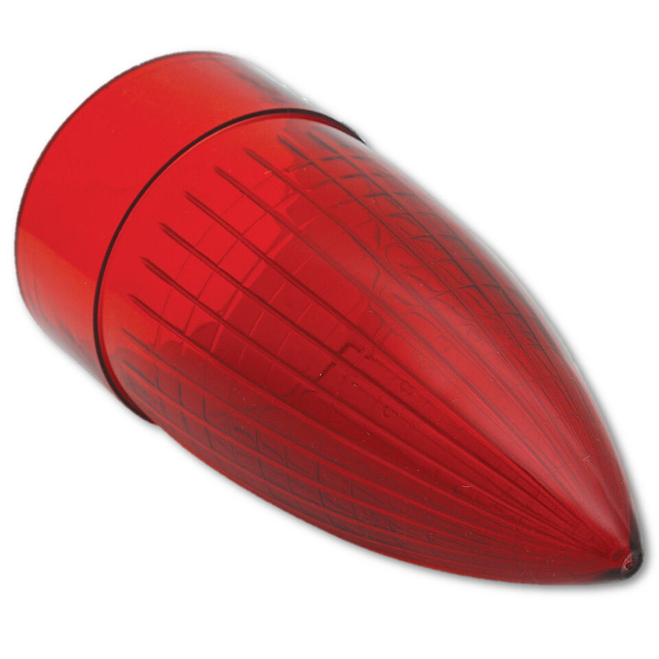 59 1959 Cadillac Caddy Red Tail Brake Light Lamp Replacement Lens Single... - $8.50
