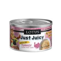 Lotus Cat Just Juicy Turkey Stew 2.5oz. (Case of 24) - £85.41 GBP