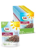 Dole California Chopped Dates, Naturally Gluten Free Dried Fruit, Healthy Snack, - £43.55 GBP