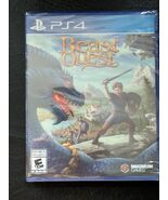 Beast Quest Sony PlayStation 4 PS4 Videogioco Nuovo Sigillo Rotto - $14.54