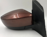 2017-2019 Ford Escape Passenger Side View Power Door Mirror Bergundy G04... - $152.99