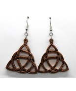 Trinity_Knot_Earrings - $5.63