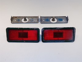 1970 Plymouth GTX Road Runner Satellite Superbird Red Marker Lights OEM ... - $112.49