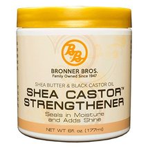 Bronner Bros Shea Castor Strengthener, 6 Oz - $10.77