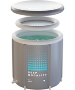 Ice Bath Tub XL Portable Cold Water Plunge Recovery Therapy 95 Gallon - $1,310.24 MXN