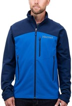 allbrand365 designer Mens Softshell Jacket,Blue/Arctic Navy,XX-Large - $161.95