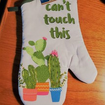 Cactus Succulent Kitchen Set, Can't Touch This, Towels Mitt Potholders, 5pc image 6