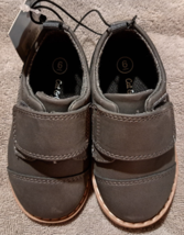 Toddler Adonis Derby Shoes - Cat &amp; Jack Grey Size 6 New With tags - £14.99 GBP