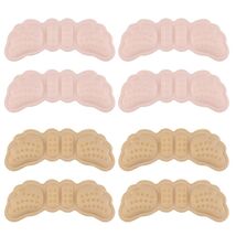 Gosknor 4 Pairs Heel Protector Pads Foam Inserts Cushion Black Skin Color - $9.46 Gosknor 4 Pairs Heel Protector Pads Foam Inserts Cushion Black Skin Color - $9.46