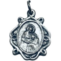 Catholic Carmelite Nun&#39;s St. Anne Mary &amp; Archangel Gabriel Petite Sterli... - $770.97 MXN