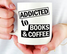 Book Lover Gift, Reading Mug, Gifts for Readers, Book Lover, Book Mug, B... - $18.86