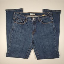 womens levis 505 straight leg Blue jeans size 12 Medium 90s shoe cut read - £14.12 GBP