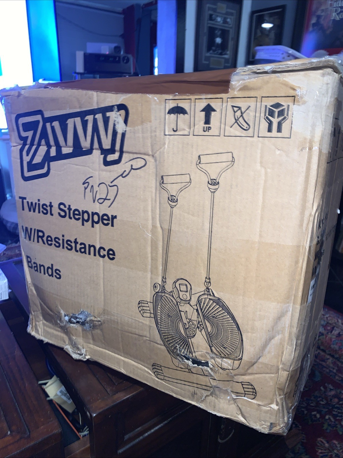 Twist Stepper for Exercise at Home, Mini Stair Stepper with Resistance Bands Item image 10