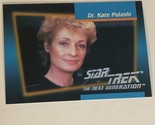 Star Trek The Next Generation Trading Card #22 Diana Muldaur Dr Pulaski - £1.57 GBP
