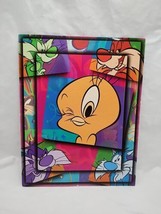 Vintage 1999 Looney Tunes Tweety Bird School Folder - £13.78 GBP