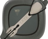 Uco 3-In-1 Spork Utensil Set, Bowl, Plate, And 4-Piece Camping Mess Kit. - $35.95