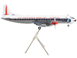 Lockheed L-188 Electra Commercial Aircraft &quot;Eastern Air Lines&quot; White with Blue S - $115.91