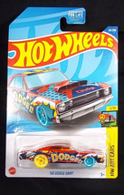 Hot Wheels HW Art Cars &#39;68 Dodge Dart 2/10 NEW - £3.88 GBP