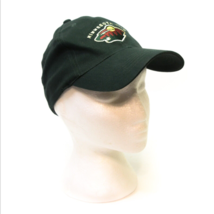 Minnesota Wilds NHL Official Bud Light Beer Promo Cap Hat Elastic Band M... - £7.10 GBP