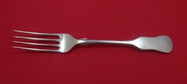Austrian Sterling by Unknown .800 Silver Regular Fork Circa 1867-1872 7 1/8&quot; - £85.21 GBP
