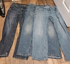 Mens Levi Signature Jeans 30x30 Lot Of 3 - $29.69