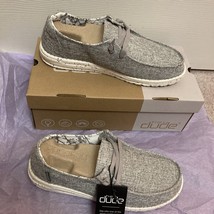 Hey Dude SIZE 8 Women&#39;s Wendy L Linen Iron Slip On Shoes - $52.22