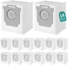 14 Pack Bags for Vacuum Bags, Replacement Compatible With iRobot - £19.01 GBP