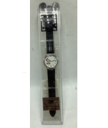 Disney WATCH Time Works Special Edition Collector&#39;s Series Mickey Christmas - $17.59