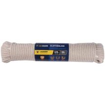 MIBRO Group (The) 641911 Diamond Braided Cotton TG 3/8x50 Clothesline - $38.22 CAD
