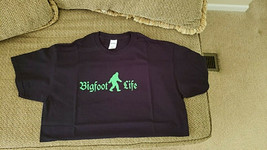 Bigfoot Life T-shirt - Large - £7.78 GBP
