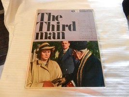 RARE The Third Man Melodie on Sous-Sol Book &amp; LP from Gakken Pub 1971 Ja... - $800.00