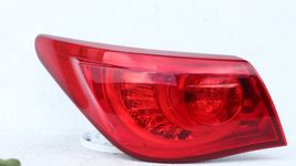 14-15 Infiniti Q50 Sedan Taillight Lamp Driver Left LH image 3