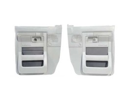 Pair of Front Manual Interior Door Trim Panel OEM 2009 Ford E25090 Day Warran... - £184.94 GBP