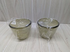 Vintage West Bend Thermo-Serv Green Condiment Caddy Replacement Cups Dishes MCM - £7.90 GBP