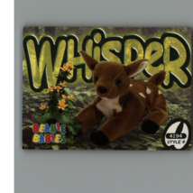 TY Beanie Babies BBOC Card Series 3 Common Whisper the Deer NM/Mint - £1.18 GBP