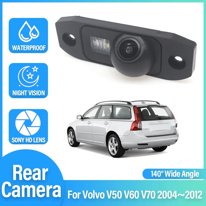 Car Reverse Parking Backup Rear View Camera For Volvo V50 V60 V70 2004~2010 2011 - £27.67 GBP+