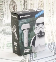 Panasonic Star Wars Stormtrooper Wet Dry Electric Shaver 3 Blade Cut ES-SWLT2W