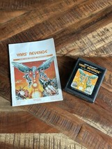 Yars’ Revenge  Atari 2600 Game Cartridge and Game Manual 1981 - £7.88 GBP