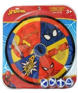 Marvel Spider-man Thwip 11in Fabric Dart Board Set (3+) NWT - $17.80 CAD