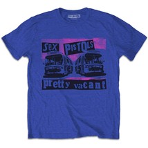 The Sex Pistols Pretty Vacant Coaches Official Tee T-Shirt Mens Unisex - £23.98 GBP