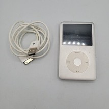 Apple iPod classic 6th Generation Silver (80 GB) Works Great - $73.87