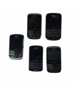 Bundle X5 BlackBerry Various Models PARTS ONLY UNTESTED KeyBoard  Cell P... - €74,80 EUR