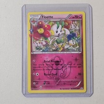 Pokemon TCG Card Floette RC18/RC32 Holo Uncommon Radiant Collection 2016... - $6.89