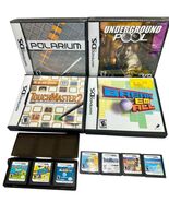 Lot of 11 Nintendo DS Games 2 New 9 Used - $34.64